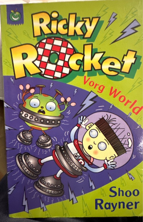 Ricky rocket vorg world