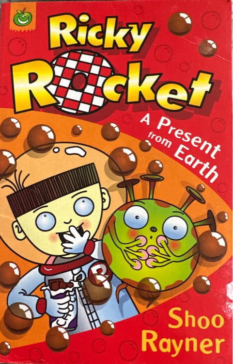 Ricky Rocket a present from earth