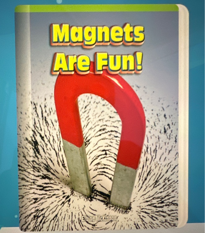 Magnets are fun!