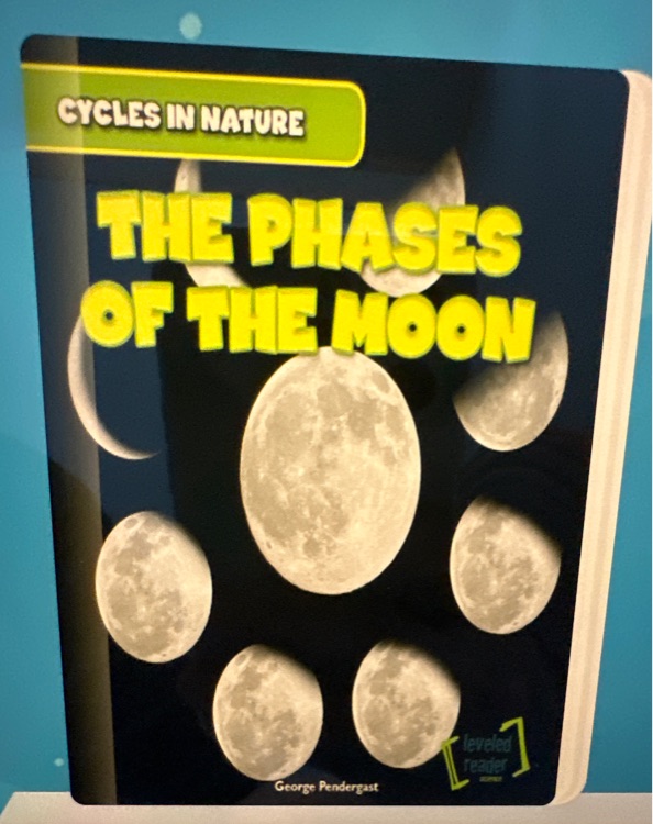 The phases of the moon