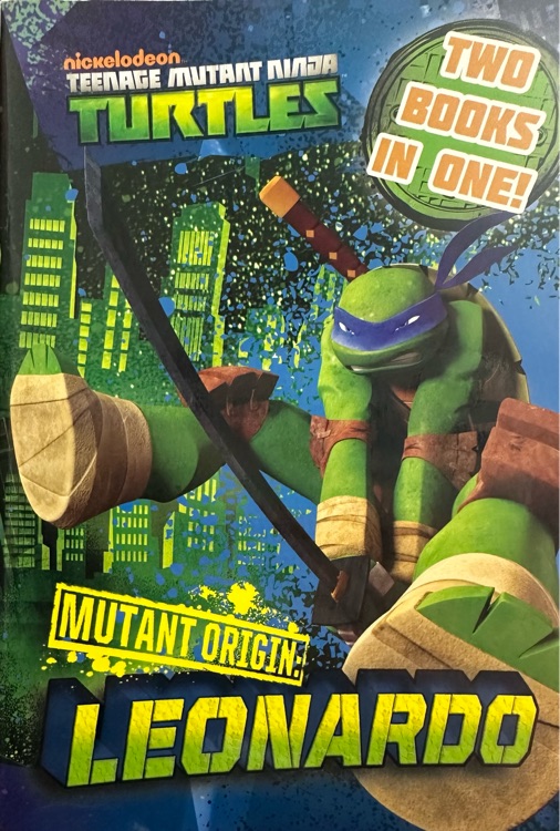 Teenage Mutant Ninja Turtles Mutant Origin