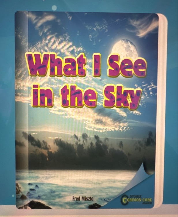 What I see in the sky