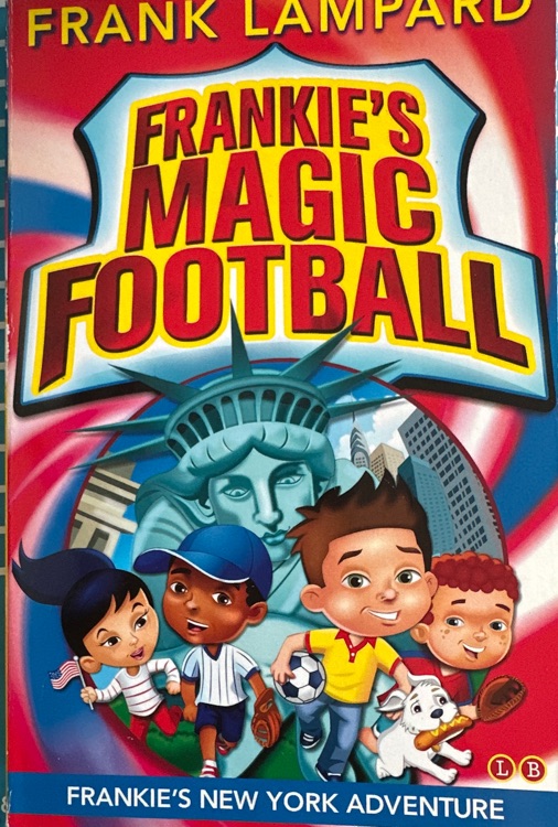 Frankie's magie football #9