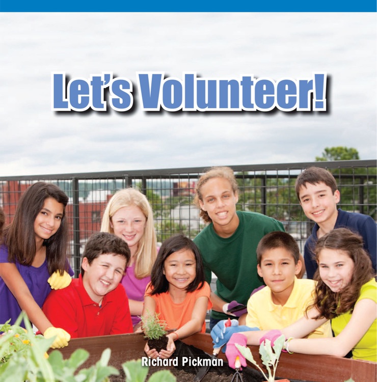 Let's volunteer