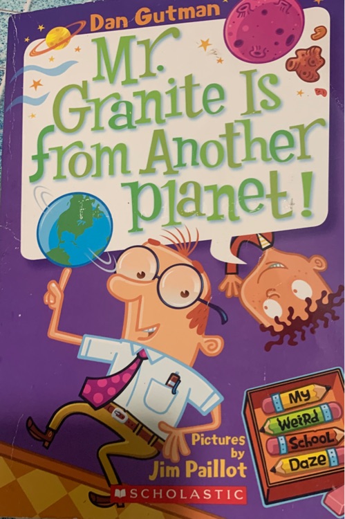 Mr. Granite is from another planet