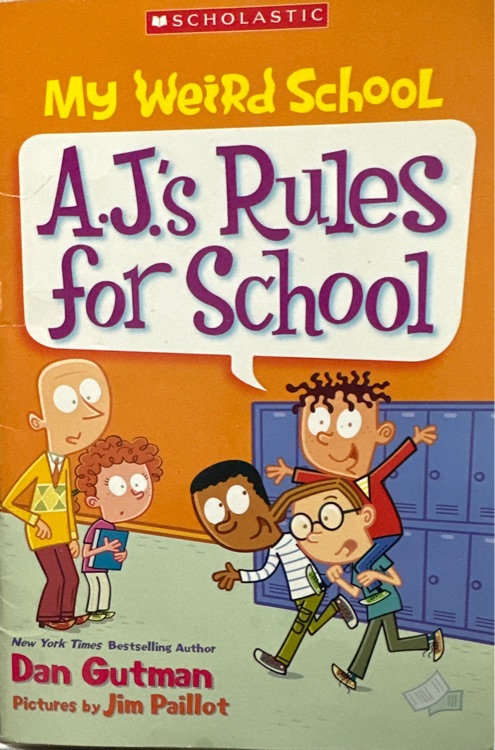 A.J.'s rules for school