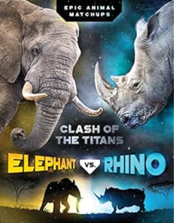 Elephant vs. Rhino: Clash of the Titans