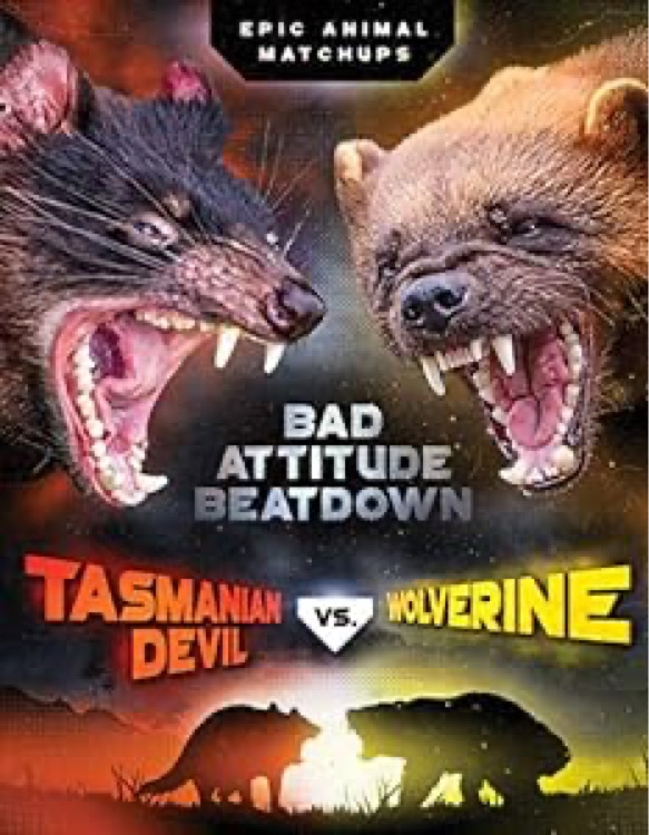 Tasmanian Devil vs. Wolverine: Bad Attitude Beatdown