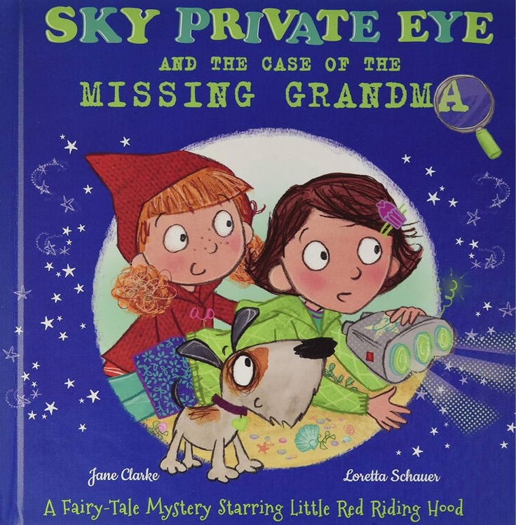 Sky private eye and the case of the missing grandma