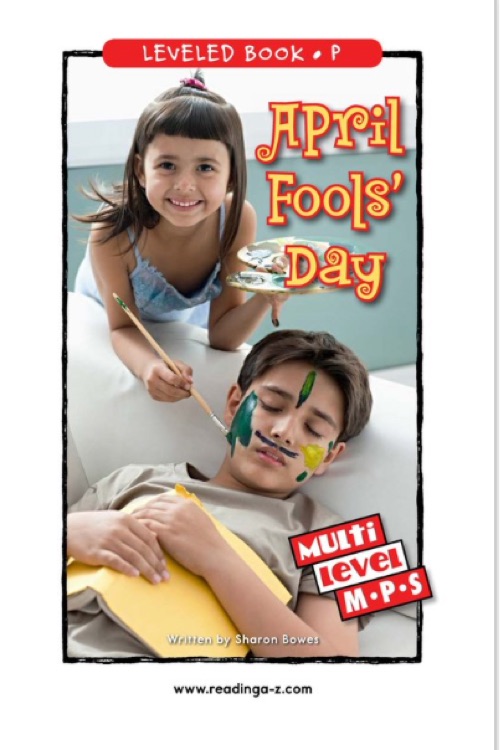 April fool's day