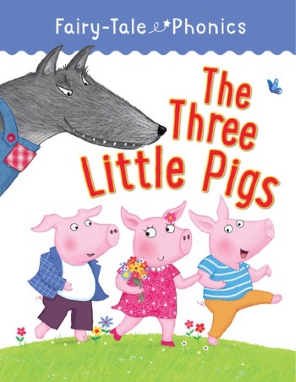 The three little pigs