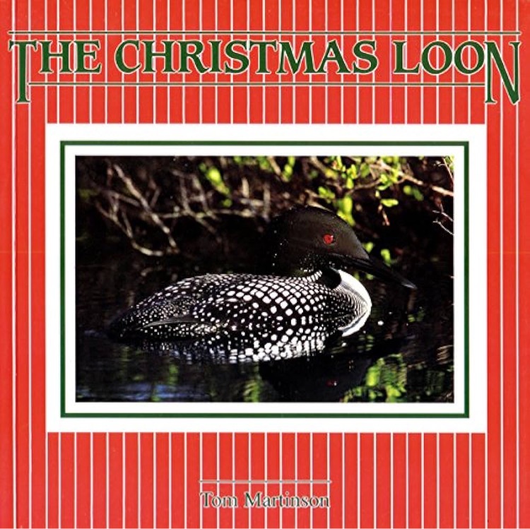 The christmas loon