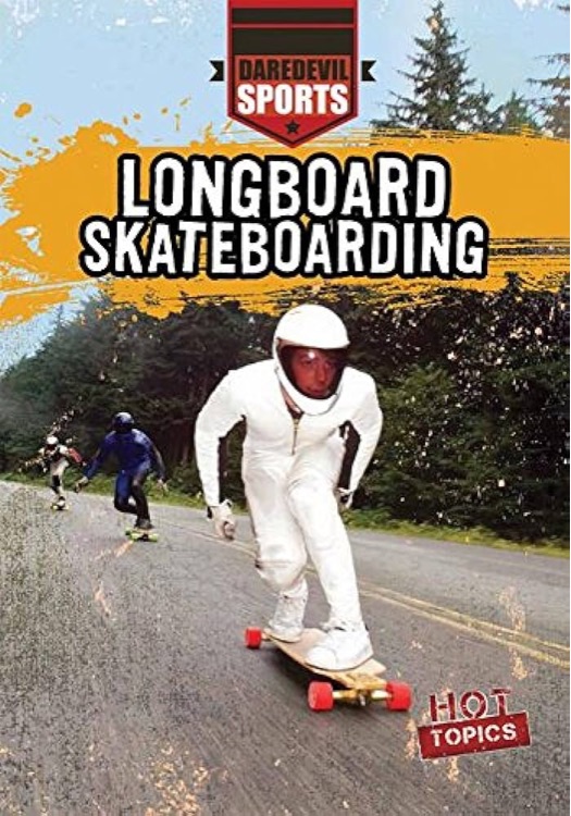 Longboard skateboarding