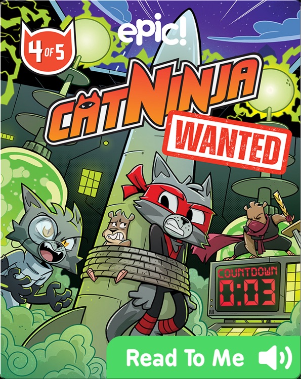 Cat Ninja wanted 4