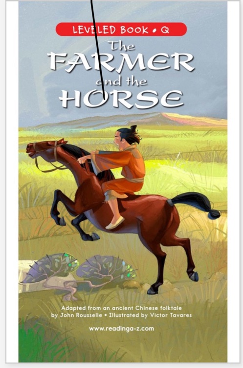 The farmer and The horse