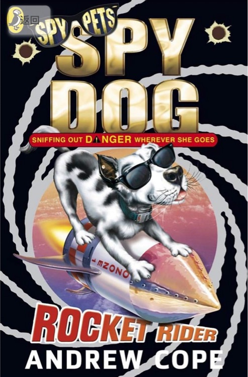 Spy Dog Rocket Rider