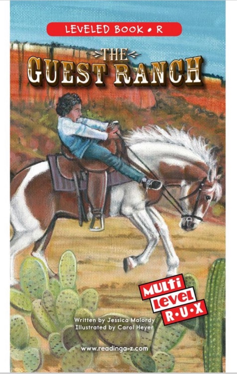 The guest ranch (Raz R)