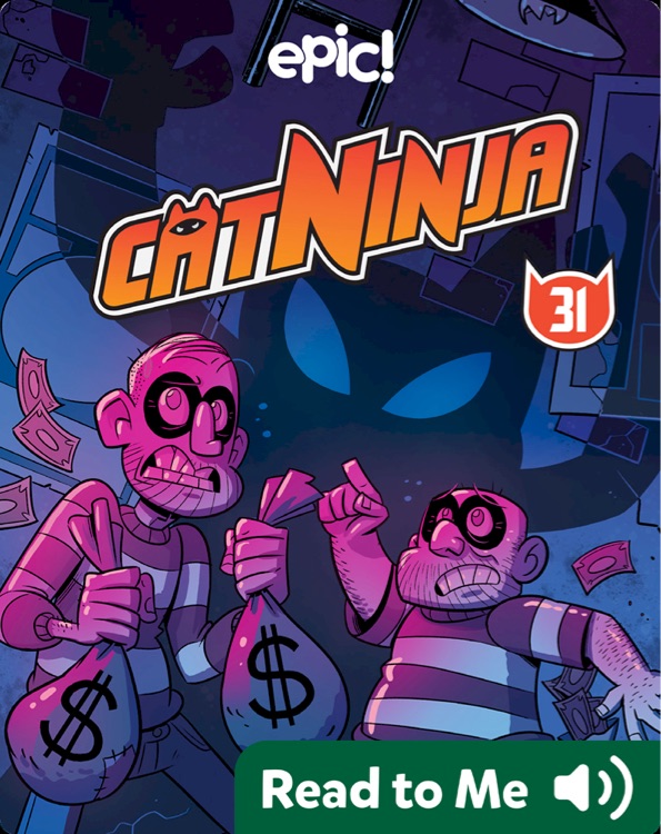 Cat Ninja Book 31: The Smell of Danger