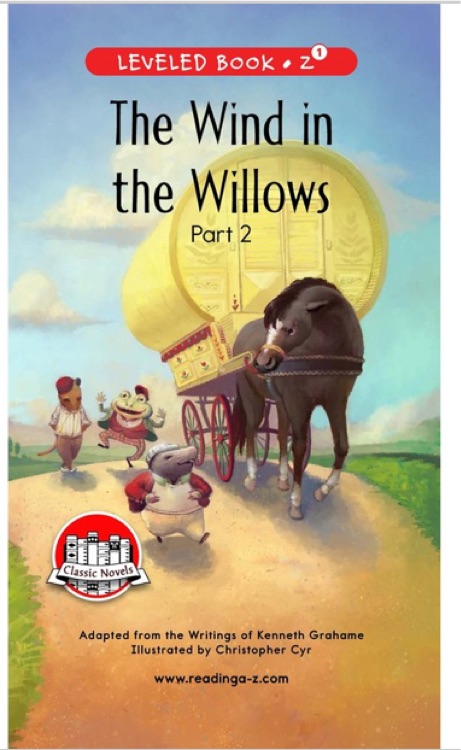 The wind in the willows part 2 (Raz z1)