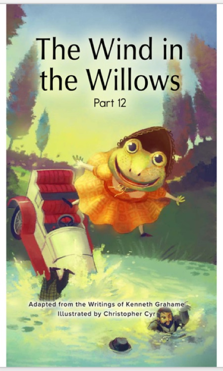 The wind in the Willow part 12(Raz Z1)