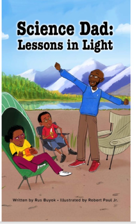 Science dad: lessons in light (Raz S)