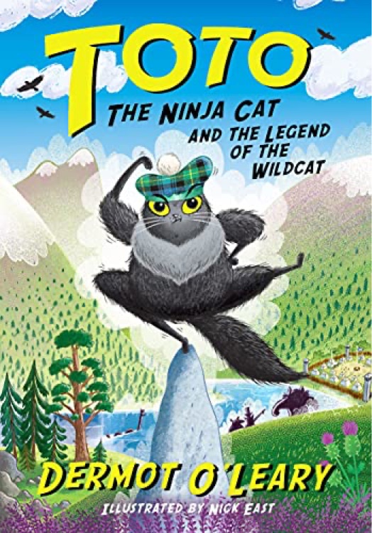 Toto the Ninja Cat and the Legend of the Wildcat:Book 5