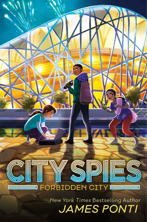 Forbidden City: City Spies, Book 3