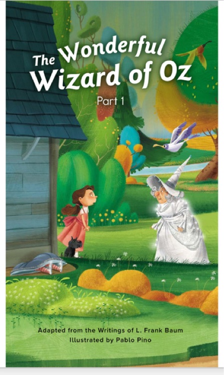 The wonderful wizard of oz (part 1)RAZ X