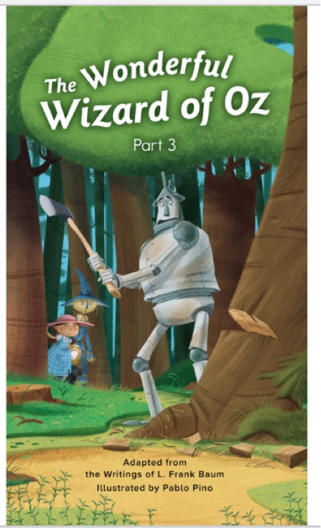 The Wonderful Wizard of Oz (Part 3)RAZ X