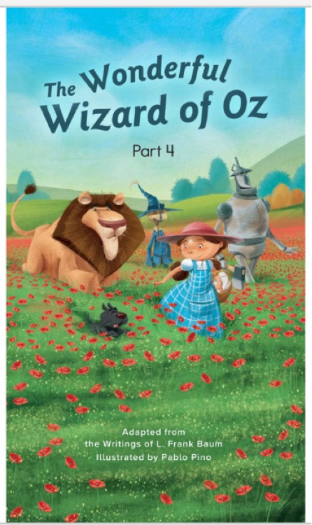 The Wonderful Wizard of Oz (Part 4)RAZ X