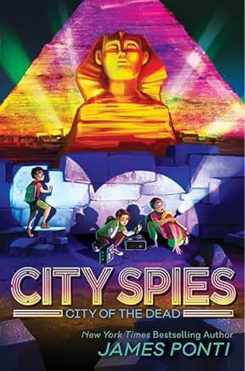 City of the Dead (4) (City Spies)