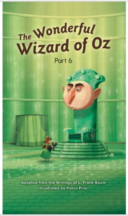 The Wonderful Wizard of Oz (Part 6) RAZ X