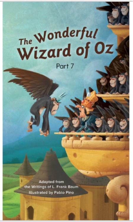 The Wonderful Wizard of Oz (Part 7) RAZ X