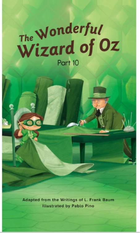 The Wonderful Wizard of Oz (Part 10) raz X