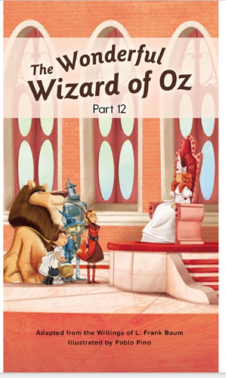 The Wonderful Wizard of Oz (Part 12) raz X