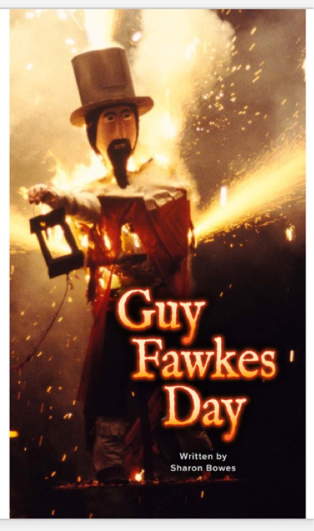 Guy Fawkes day (RAZ V)