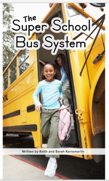 The Super School Bus System(RAZ U)