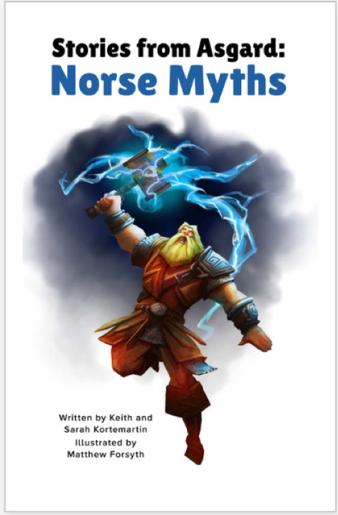 Stories from Asgard:Norse Myths (RAZ Y)