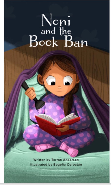 Noni and the Book Ban (RAZ Y)