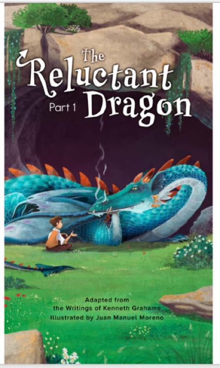 The Reluctant Dragon Part 1  (RAZ Z1)