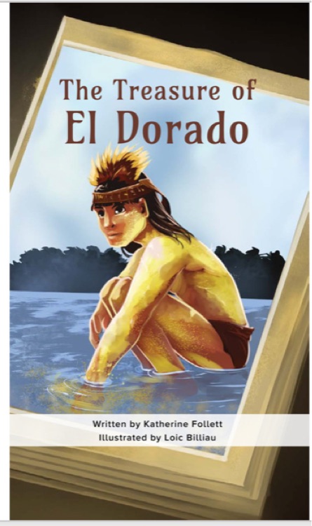 The Treasure of EL Dorado (RAZ Z1)