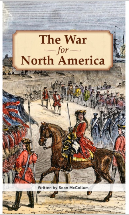 The war for north America (raz V)