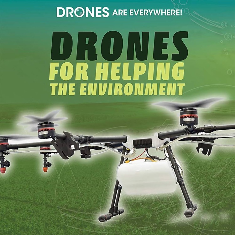 Drones for help the environment