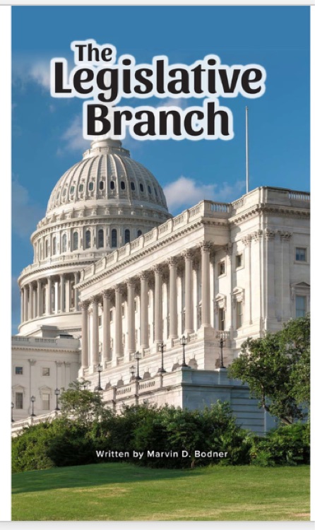 The Legislative Branch (RAZ W)