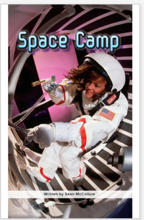 Space camp (RAZ Y)