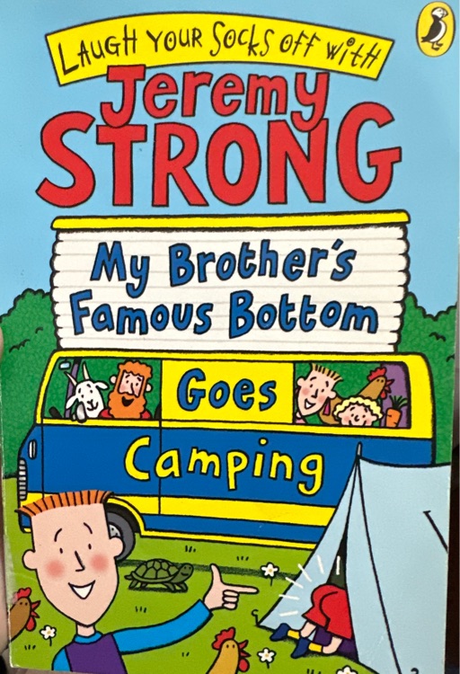 My Brother's famous Bottom