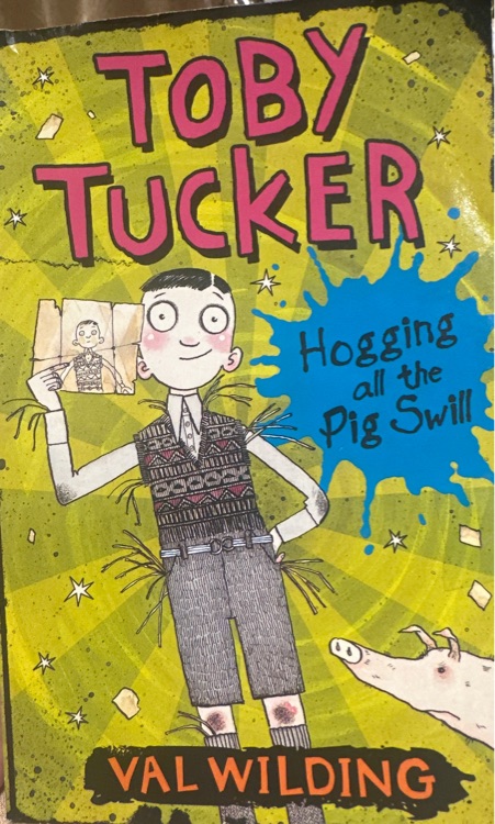 Toby Tucker:  Hogging all the pig swill