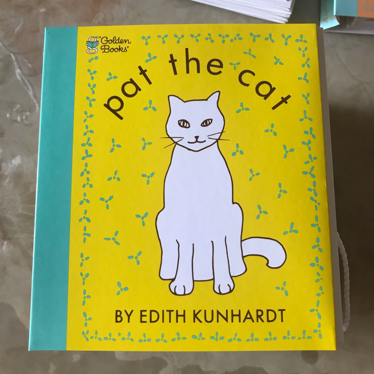 Pat the cat