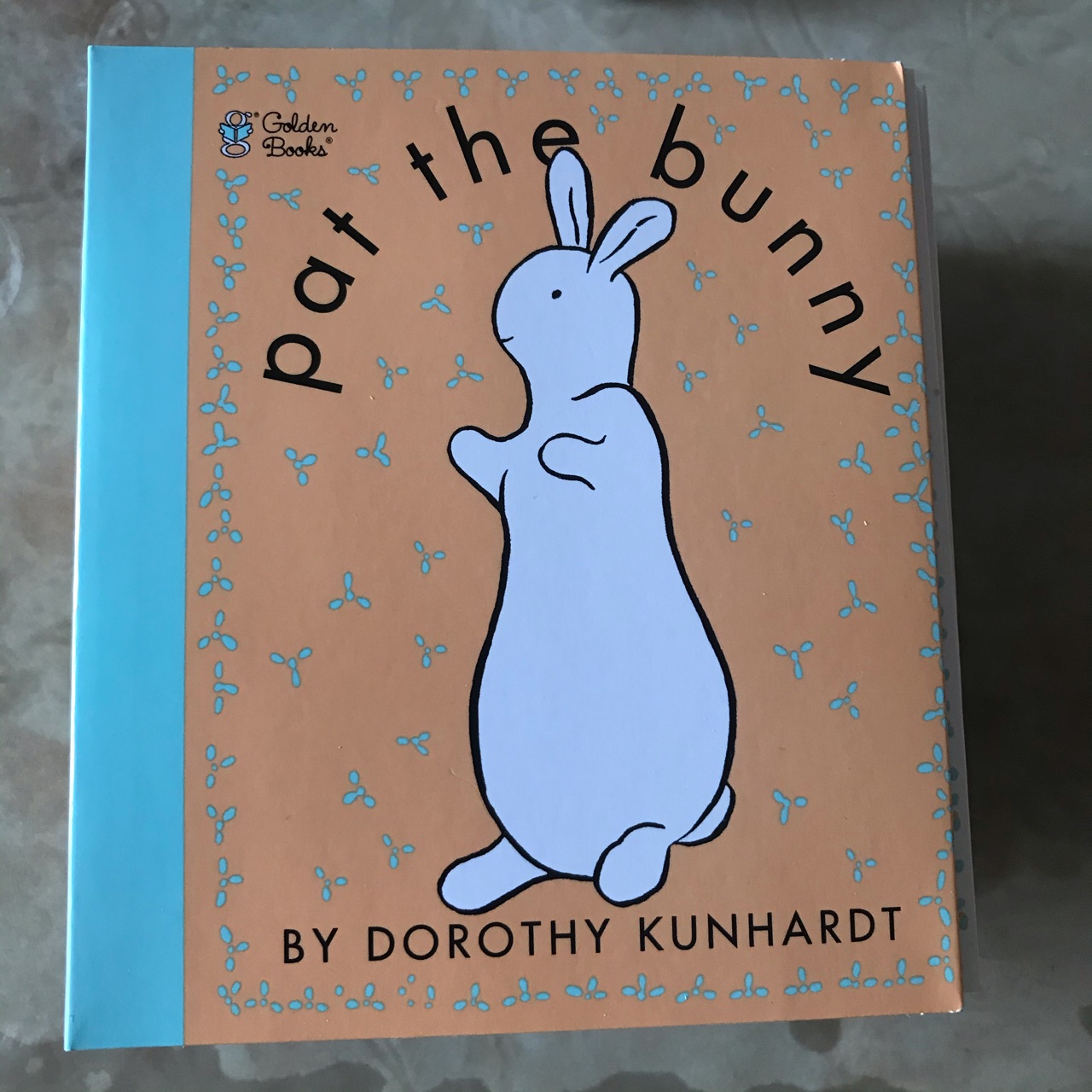 Pat the bunny