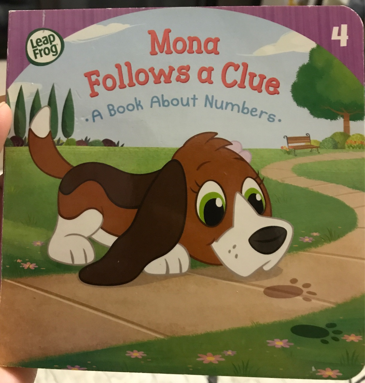 Mona Follows a Clue